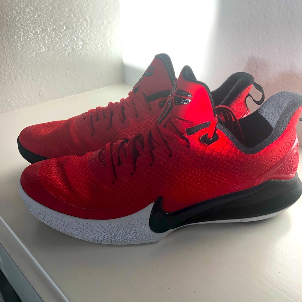 🆕 Nike Mamba Focus 'University Red' - Mens 12